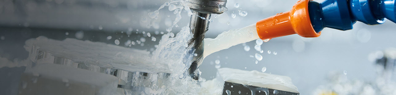 Lubricating a drill