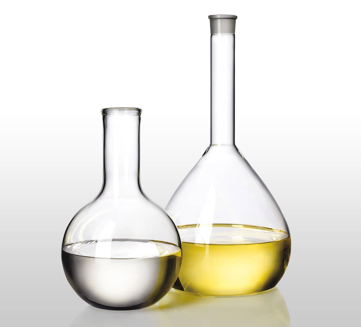 Laboratory beakers